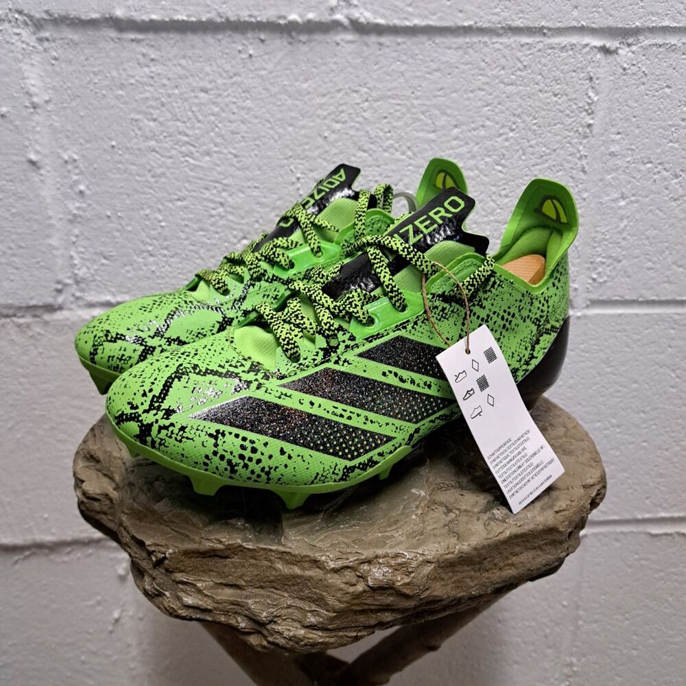 Adidas Adizero Electric II Exotic Speed Football Cleats IE3896 Green Size 13